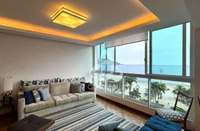Apartamento com 4 dormitórios à venda, 240 m² por r$ 3.000.000,00 - boqueirão - santos/sp