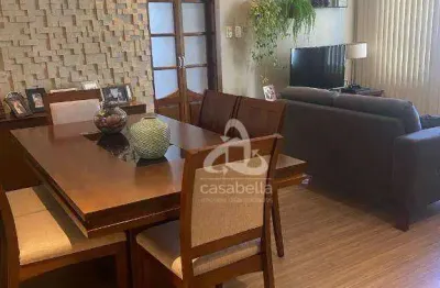 Apartamento com 2 dormitórios à venda, 109 m² por r$ 810.000,00 - gonzaga - santos/sp