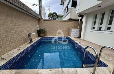 Casa com 3 dormitórios, 108 m² - venda por r$ 1.698.000,00 ou aluguel por r$ 7.800,00/mês - aparecida - santos/sp
