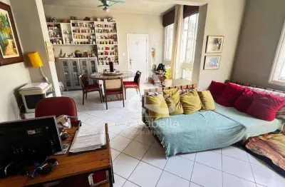 Apartamento com 3 dormitórios à venda, 91 m² por r$ 590.000,00 - boqueirão - santos/sp