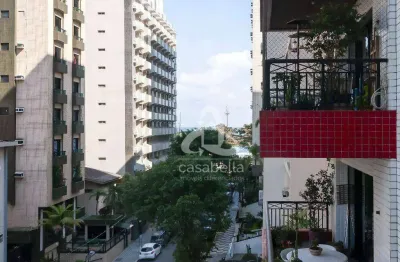 Apartamento com 4 dormitórios à venda, 184 m² por r$ 1.200.000,00 - aparecida - santos/sp