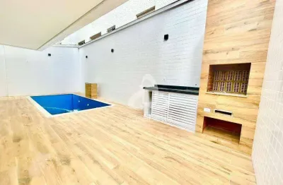Casa com 3 dormitórios à venda, 125 m² por r$ 1.480.000,00 - ponta da praia - santos/sp