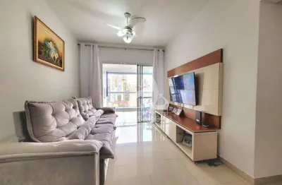 Apartamento com 3 dormitórios à venda, 114 m² por r$ 1.620.000,00 - pompéia - santos/sp
