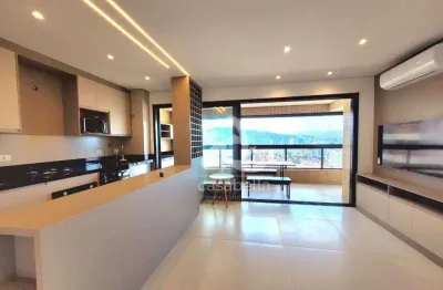 Apartamento com 2 dormitórios à venda, 74 m² por r$ 1.010.000,00 - josé menino - santos/sp