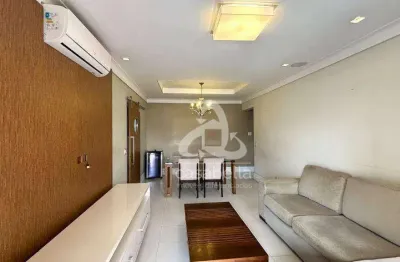 Apartamento com 2 dormitórios à venda, 95 m² por r$ 1.250.000,00 - gonzaga - santos/sp