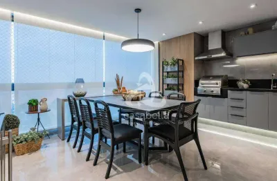 Apartamento com 3 dormitórios à venda, 120 m² por r$ 2.000.000,00 - aparecida - santos/sp