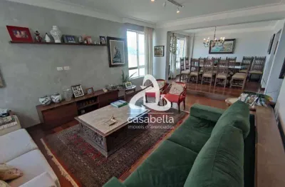 Apartamento com 4 dormitórios à venda, 190 m² por r$ 1.660.000,00 - josé menino - santos/sp