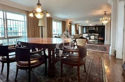 Apartamento com 4 dormitórios à venda, 305 m² por r$ 2.000.000,00 - boqueirão - santos/sp