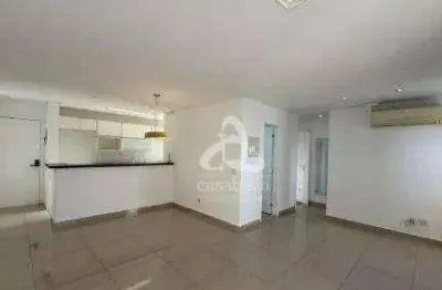 Apartamento com 2 dormitórios à venda, 77 m² por r$ 730.000,00 - ponta da praia - santos/sp