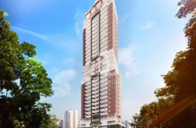 Apartamento com 3 dormitórios à venda, 126 m² por r$ 2.109.000,00 - ponta da praia - santos/sp