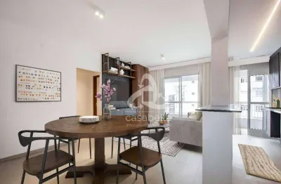 Apartamento com 2 dormitórios à venda, 74 m² por r$ 1.070.000,00 - boqueirão - santos/sp