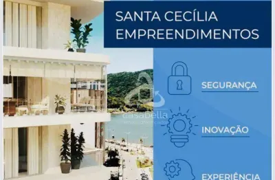 Apartamento com 4 dormitórios à venda, 505 m² por r$ 13.000.000,00 - ponta da praia - santos/sp