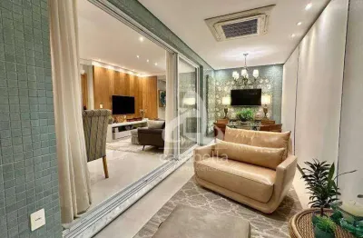 Apartamento com 2 dormitórios à venda, 119 m² por r$ 1.600.000,00 - ponta da praia - santos/sp