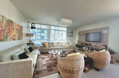 Apartamento com 3 dormitórios à venda, 160 m² por r$ 1.285.000,00 - gonzaga - santos/sp