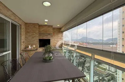 Apartamento com 3 dormitórios à venda, 103 m² por r$ 1.090.000 - ponta da praia - santos/sp