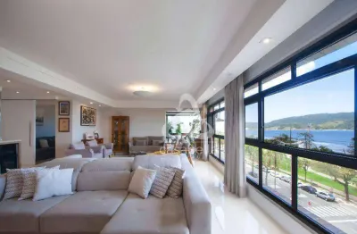 Apartamento com 4 dormitórios à venda, 245 m² por r$ 3.800.000,00 - aparecida - santos/sp