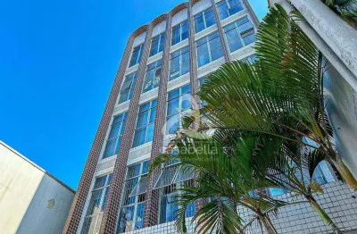 Sala à venda, 268 m² por r$ 1.463.000,00 - vila matias - santos/sp