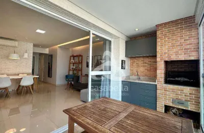 Apartamento com 3 dormitórios à venda, 109 m² por r$ 1.350.000,00 - gonzaga - santos/sp