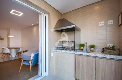 Apartamento com 3 dormitórios à venda, 94 m² por r$ 1.350.000,00 - pompéia - santos/sp