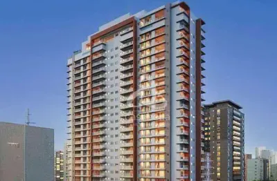 Apartamento com 2 dormitórios à venda, 96 m² por r$ 1.450.000,00 - embaré - santos/sp