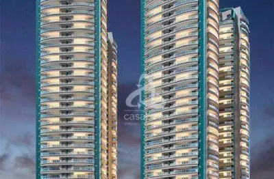 Apartamento com 2 dormitórios à venda, 113 m² por r$ 1.800.000,00 - ponta da praia - santos/sp