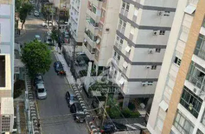 Apartamento com 2 dormitórios, 132 m² - venda por r$ 800.000,00 ou aluguel por r$ 6.500,00/mês - boqueirão - santos/sp