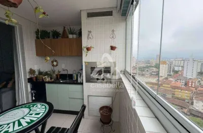 Apartamento com 3 dormitórios, 83 m² - venda por r$ 1.330.000,00 ou aluguel por r$ 6.500,00/mês - boqueirão - santos/sp
