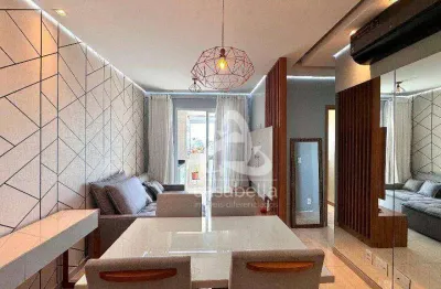 Apartamento com 3 dormitórios, 83 m² - venda por r$ 1.330.000,00 ou aluguel por r$ 6.500,00/mês - boqueirão - santos/sp