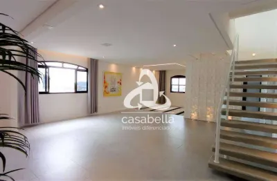 Cobertura com 3 dormitórios à venda, 280 m² por r$ 1.250.000,00 - ponta da praia - santos/sp