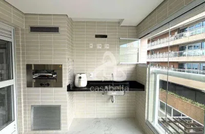 Apartamento com 3 dormitórios à venda, 102 m² por r$ 1.550.000,00 - gonzaga - santos/sp