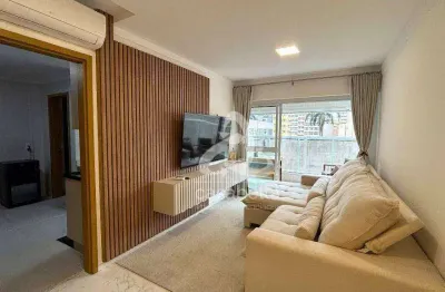 Apartamento com 3 dormitórios à venda, 102 m² por r$ 2.050.000,00 - gonzaga - santos/sp