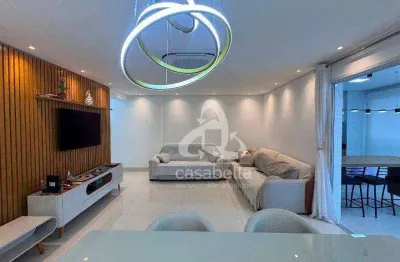Apartamento com 3 dormitórios para alugar, 166 m² por r$ 18.002,00/mês - ponta da praia - santos/sp