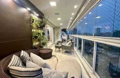 Apartamento com 3 dormitórios à venda, 171 m² por r$ 2.850.000,00 - embaré - santos/sp