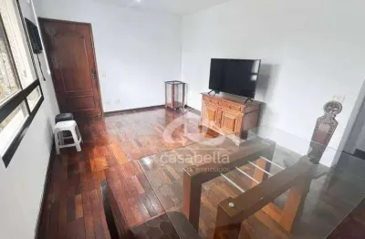 Apartamento com 3 dormitórios à venda, 93 m² por r$ 750.000,00 - boqueirão - santos/sp