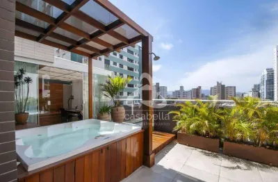 Apartamento com 2 dormitórios à venda, 183 m² por r$ 2.450.000,00 - embaré - santos/sp