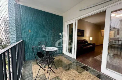 Apartamento com 2 dormitórios para alugar, 103 m² por r$ 5.800,00/mês - pompéia - santos/sp