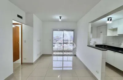 Apartamento com 2 dormitórios para alugar, 54 m² por r$ 5.202,00/mês - gonzaga - santos/sp