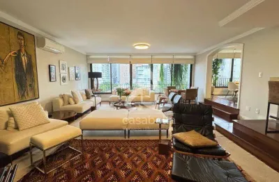 Apartamento com 4 dormitórios à venda, 308 m² por r$ 2.900.000,00 - boqueirão - santos/sp