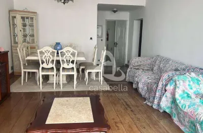 Apartamento com 2 dormitórios à venda, 185 m² por r$ 850.000,00 - josé menino - santos/sp