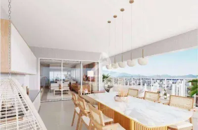 Apartamento com 3 dormitórios à venda, 158 m² por r$ 2.274.979,93 - embaré - santos/sp