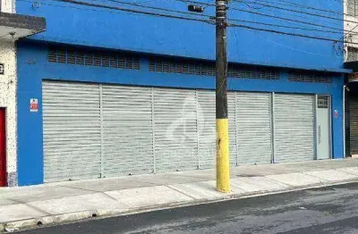 Loja para alugar, 480 m² por r$ 19.050,00/mês - vila matias - santos/sp