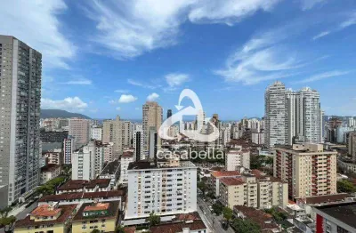 Apartamento com 2 dormitórios à venda, 82 m² por r$ 1.020.000,00 - gonzaga - santos/sp