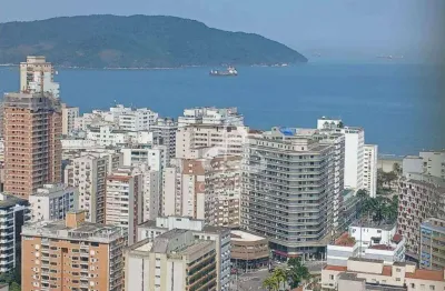 Apartamento com 2 dormitórios à venda, 83 m² por r$ 1.550.000,00 - gonzaga - santos/sp