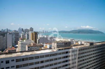 Apartamento com 2 dormitórios à venda, 73 m² por r$ 1.600.000,00 - gonzaga - santos/sp