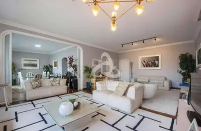 Apartamento com 4 dormitórios à venda, 246 m² por r$ 2.500.000,00 - vila rica - santos/sp