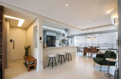 Apartamento com 3 dormitórios à venda, 116 m² por r$ 2.100.000,00 - ponta da praia - santos/sp