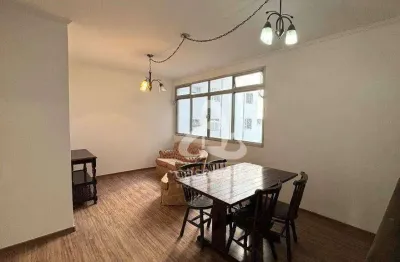 Apartamento com 2 dormitórios à venda, 89 m² por r$ 800.000,00 - embaré - santos/sp