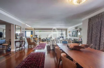 Apartamento com 3 dormitórios à venda, 370 m² por r$ 3.450.000,00 - boqueirão - santos/sp