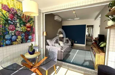 Apartamento com 2 dormitórios, 77 m² - venda por r$ 1.190.000,00 ou aluguel por r$ 8.000,00/mês - gonzaga - santos/sp