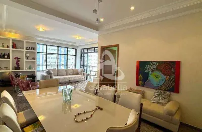 Apartamento com 3 dormitórios à venda, 177 m² por r$ 1.710.000,00 - ponta da praia - santos/sp